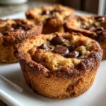 air fryer cookie cups from scratch