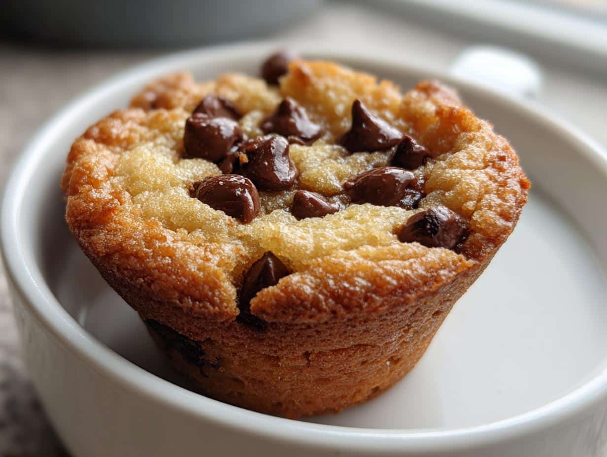 air fryer cookie cups homemade - detail 1