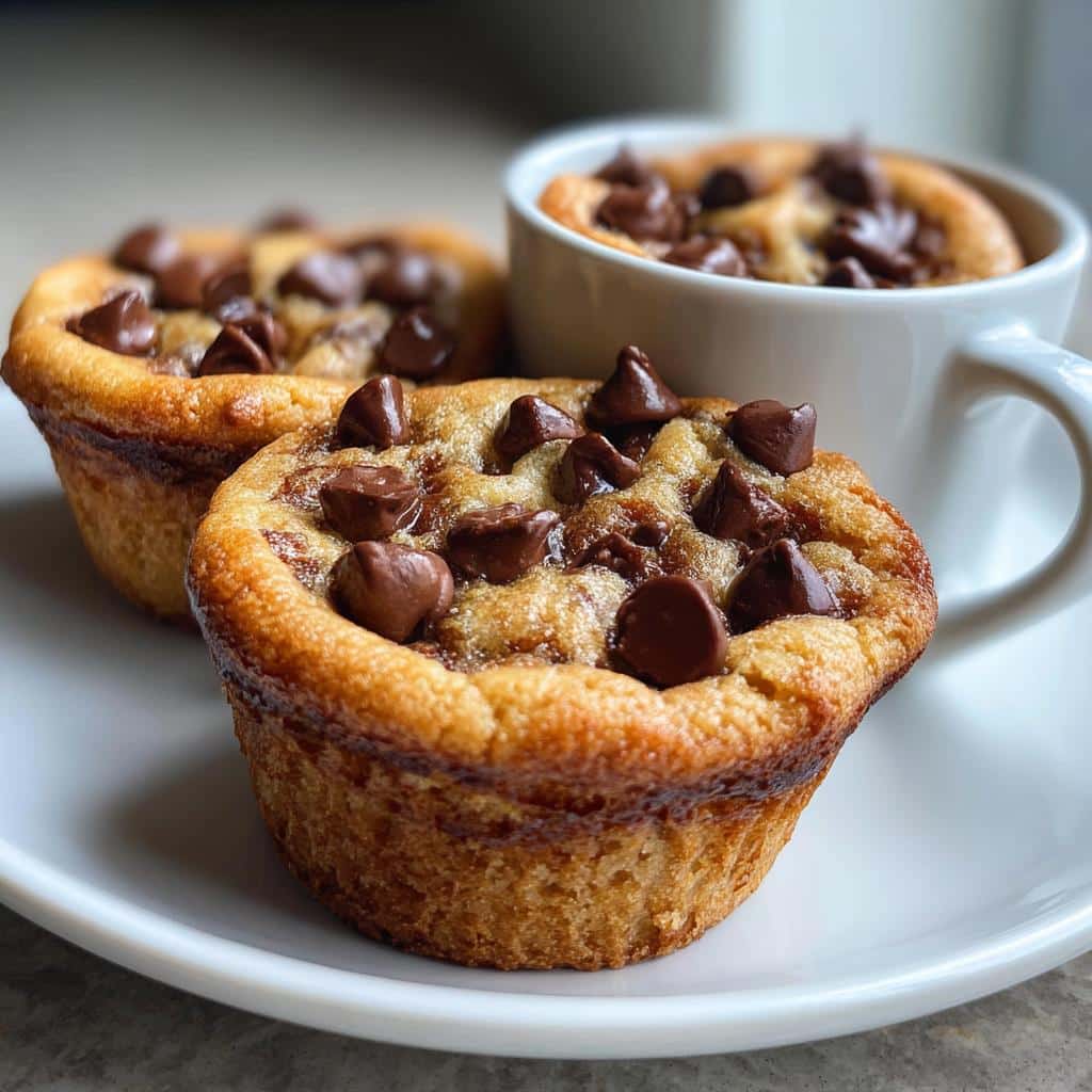 air fryer cookie cups homemade