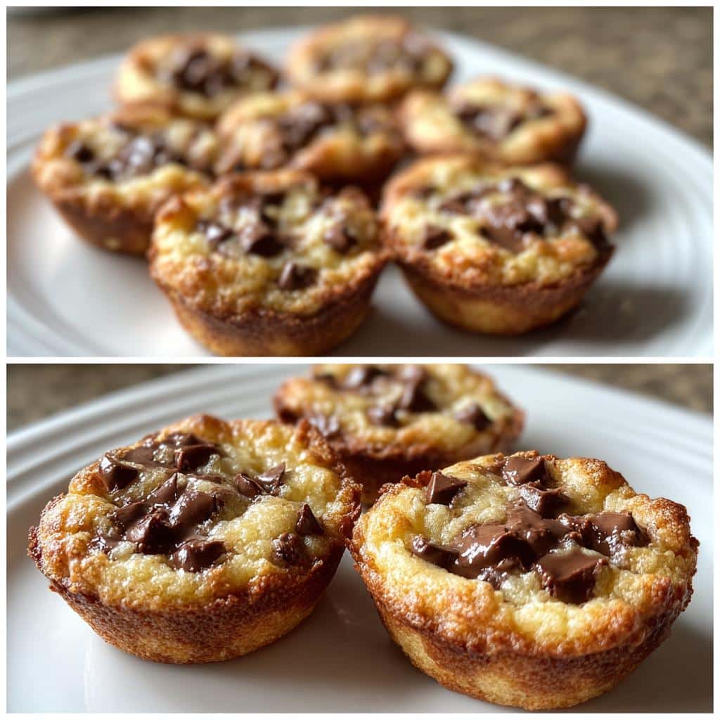 air fryer cookie cups simple ingredients - detail 1
