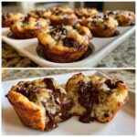 air fryer cookie cups simple ingredients