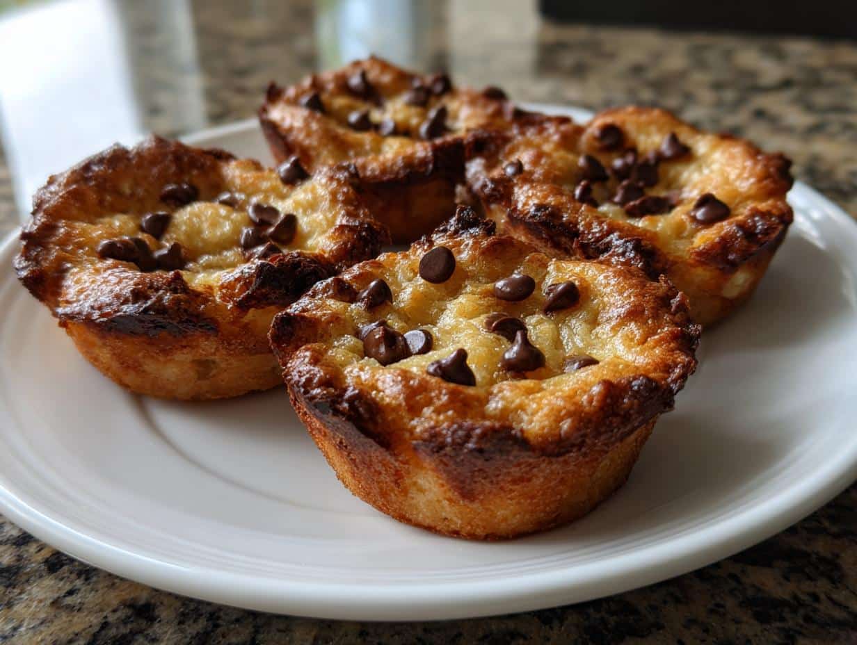 air fryer cookie cups with cake mix - detail 1