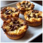 air fryer cookie cups with cake mix