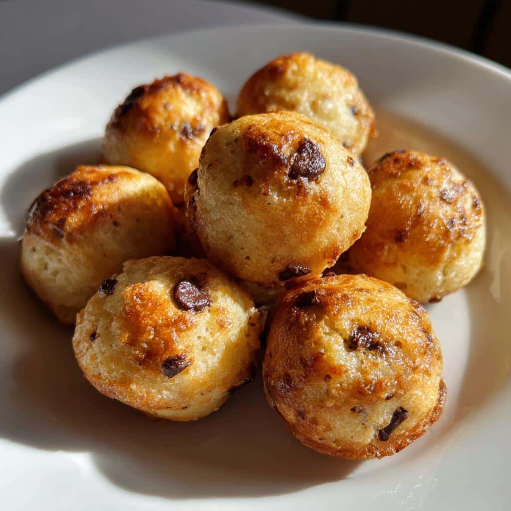 air fryer cookie dough bites 10 minute