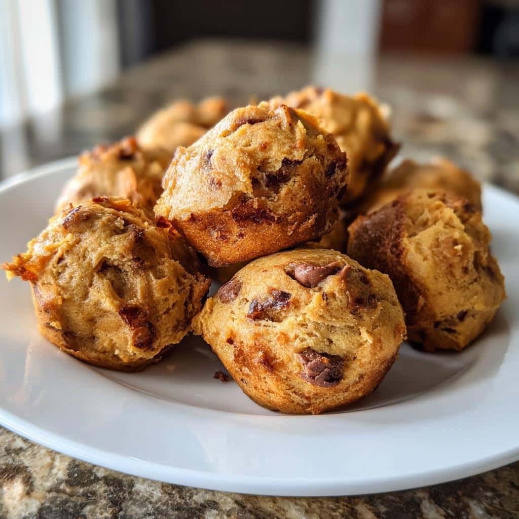 air fryer cookie dough bites 3 ingredient - detail 1