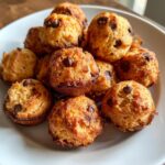 air fryer cookie dough bites 5 ingredient