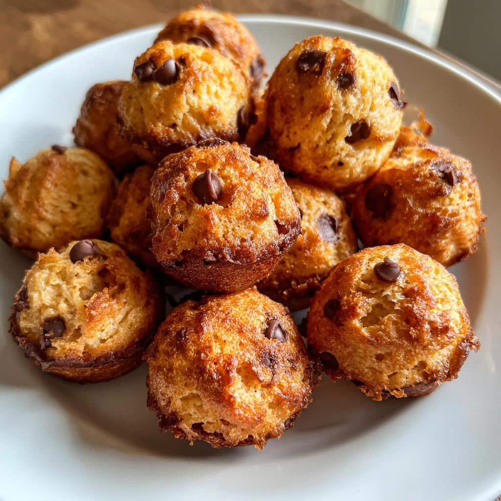 air fryer cookie dough bites 5 ingredient