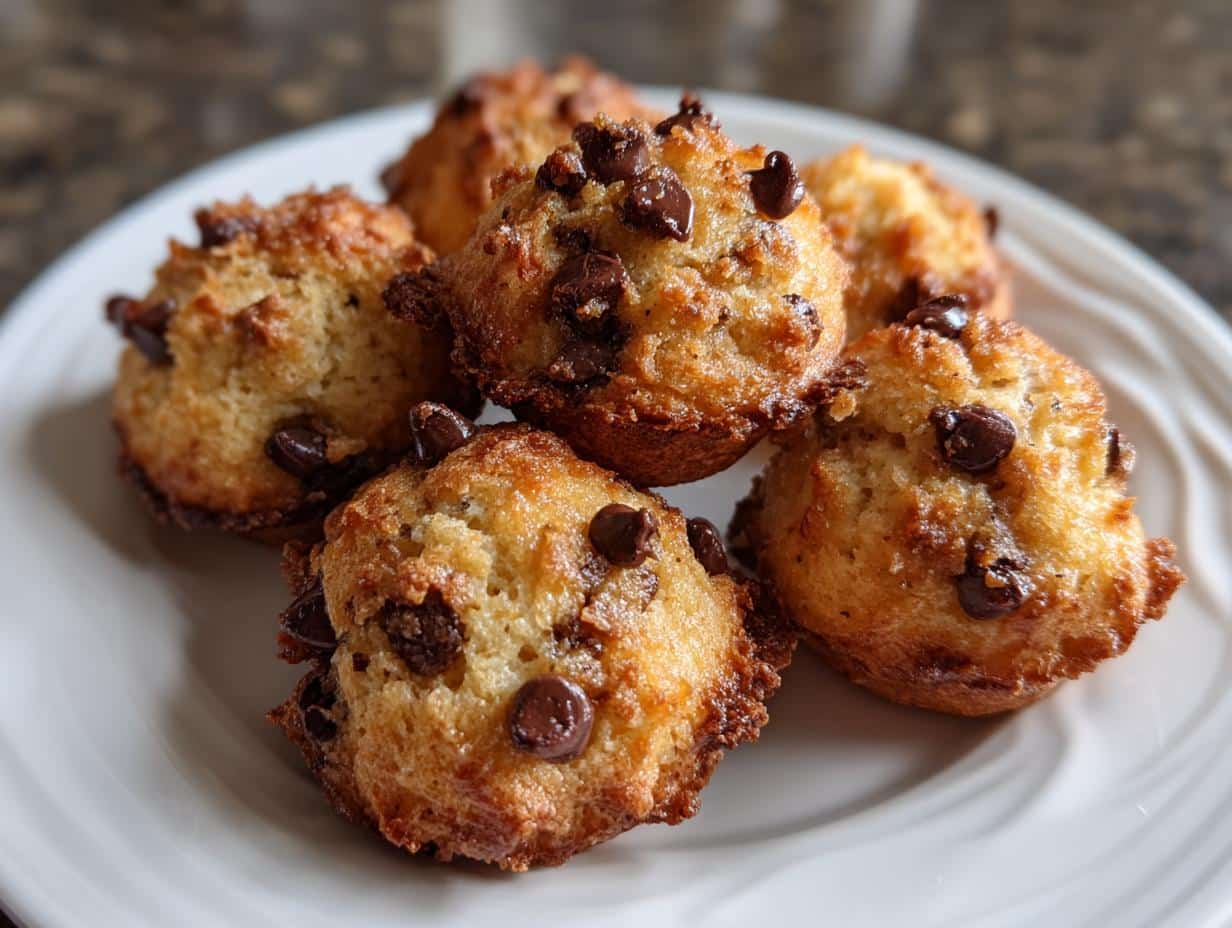 air fryer cookie dough bites 5 minute - detail 1