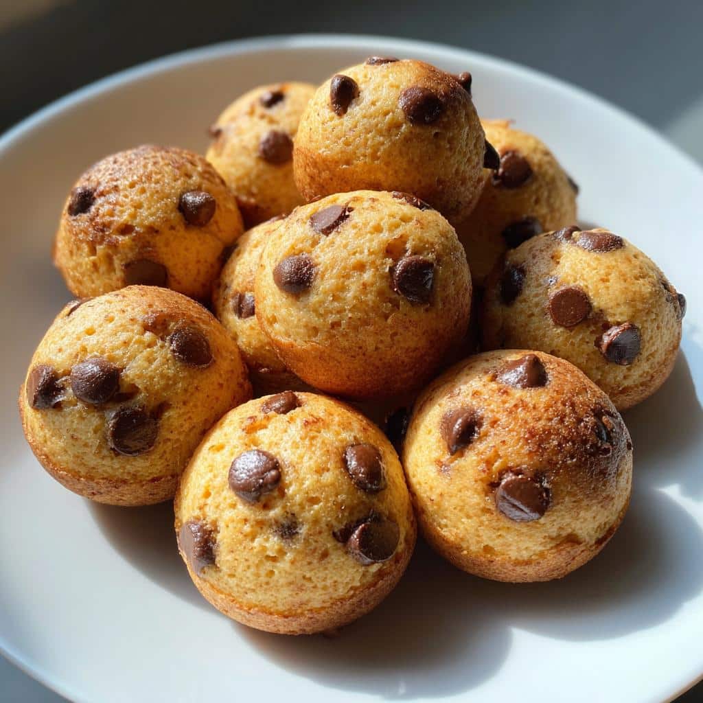 air fryer cookie dough bites comfort food