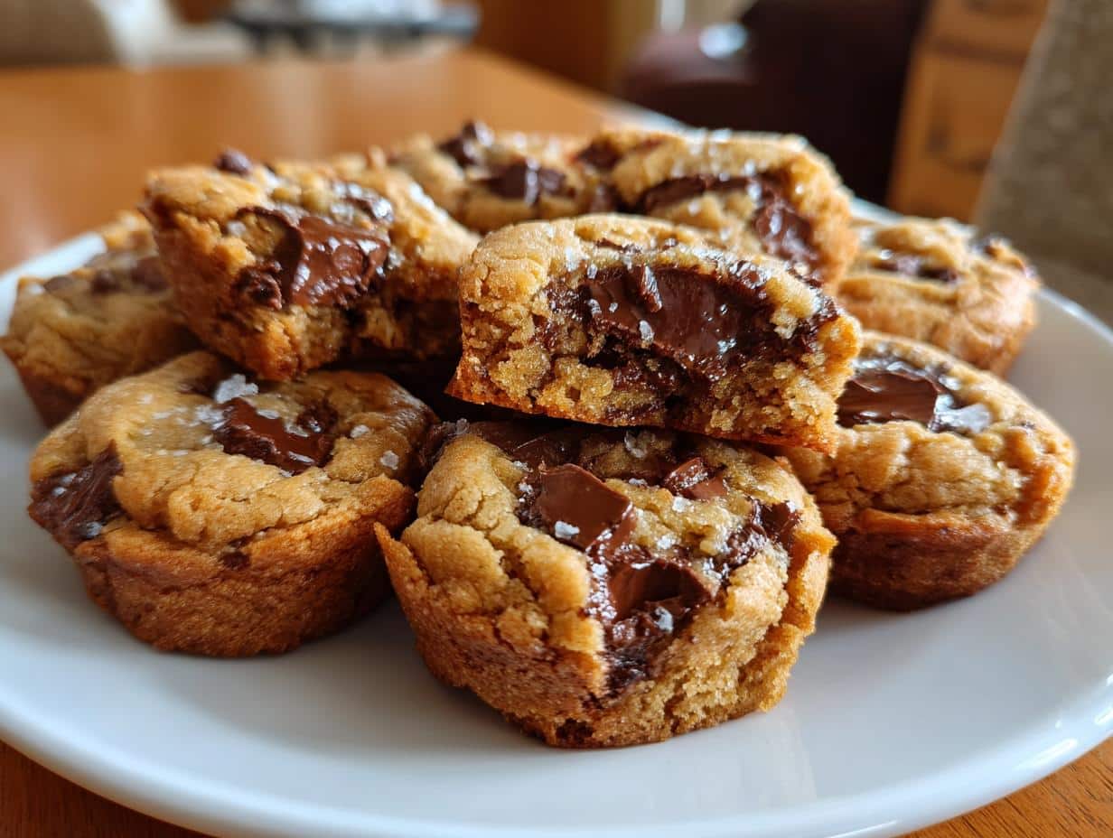 air fryer cookie dough bites crispy - detail 1