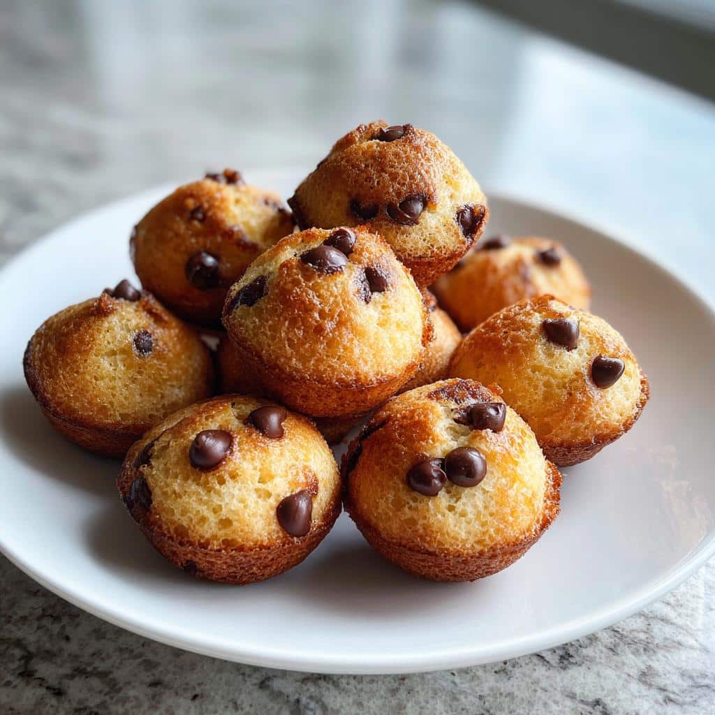 air fryer cookie dough bites easy - detail 1