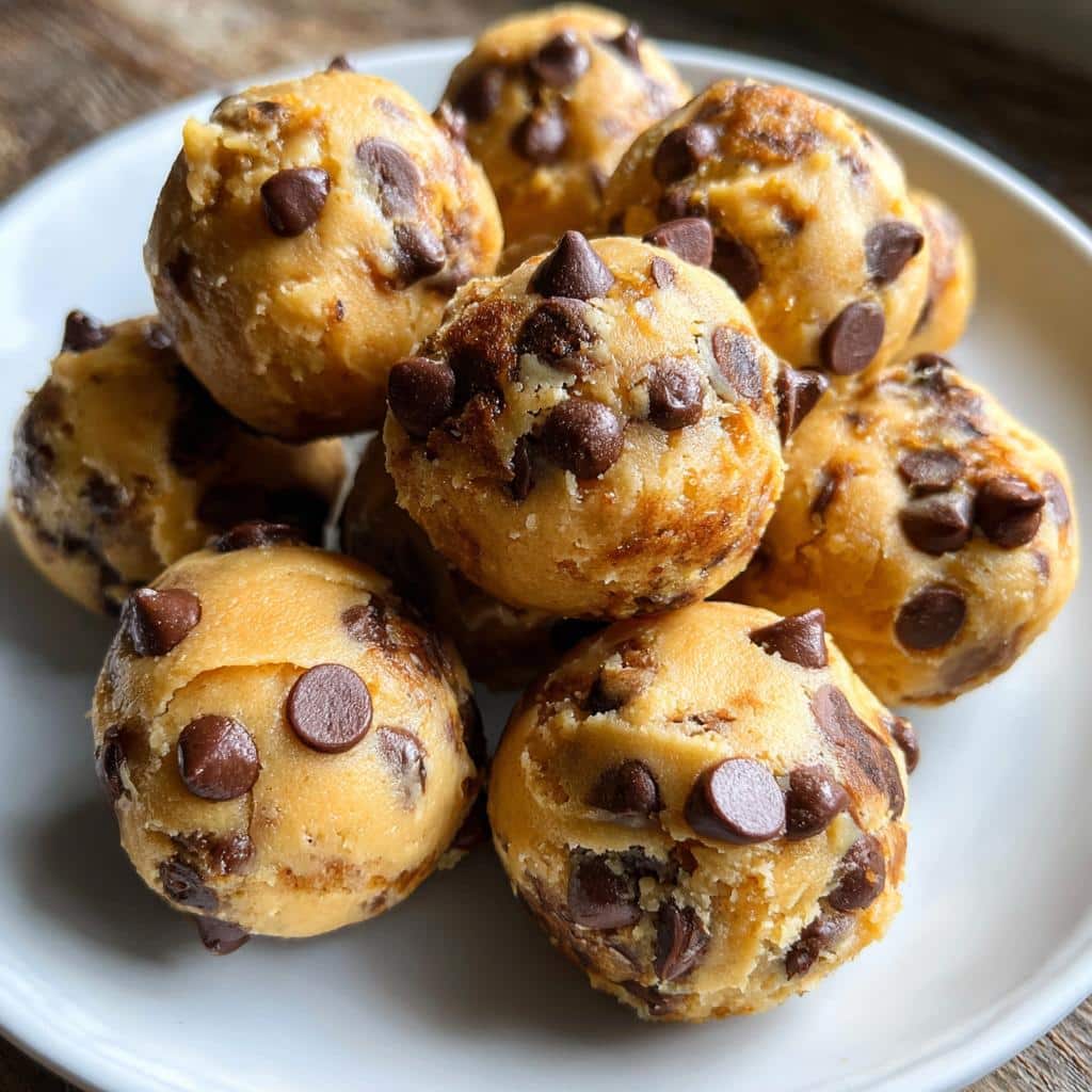 air fryer cookie dough bites for beginners - detail 1