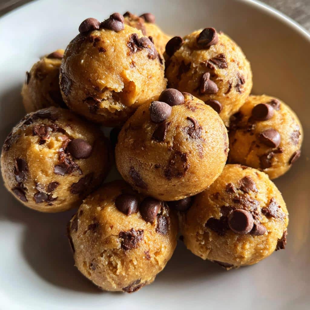 air fryer cookie dough bites for beginners
