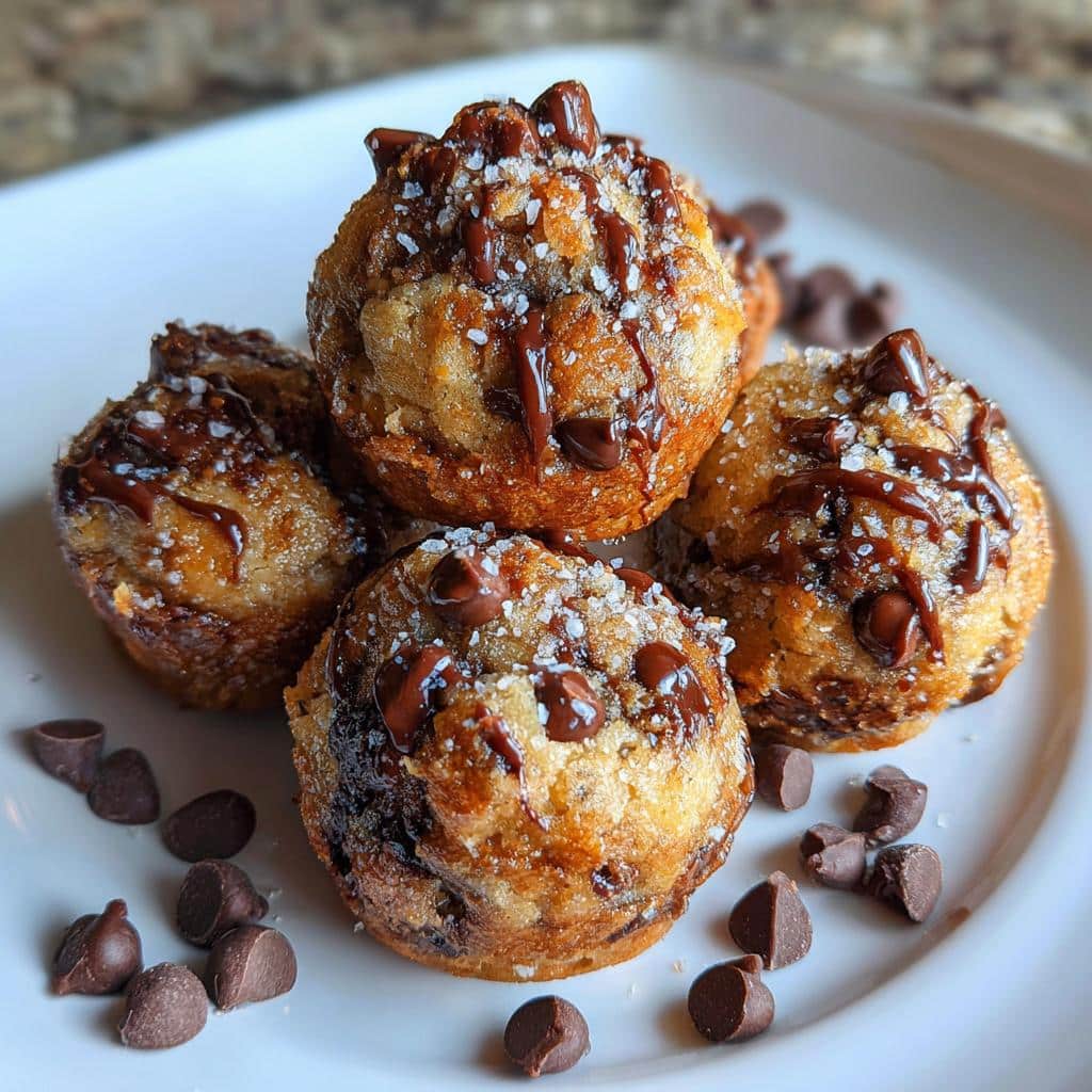 air fryer cookie dough bites from scratch