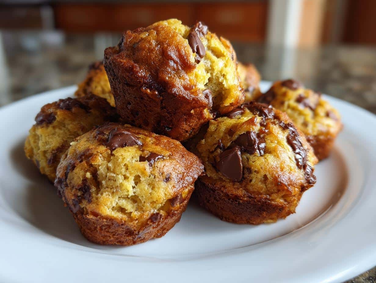 air fryer cookie dough bites gooey - detail 1