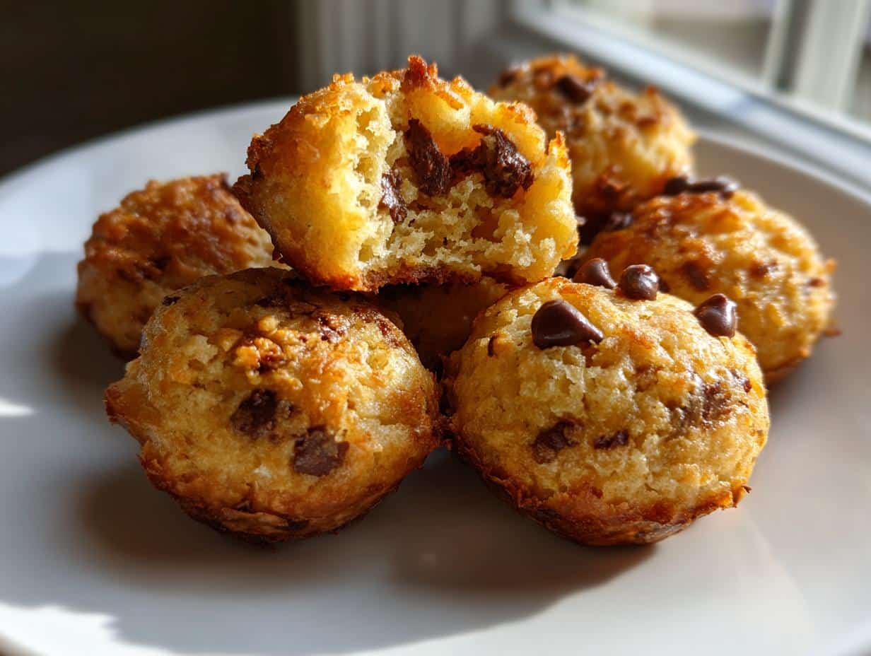 air fryer cookie dough bites high protein - detail 1