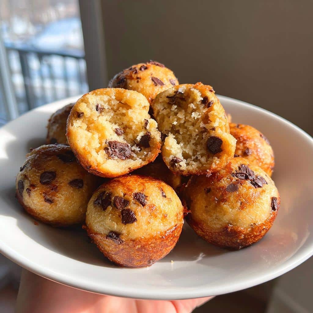 air fryer cookie dough bites high protein