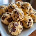 air fryer cookie dough bites kid friendly