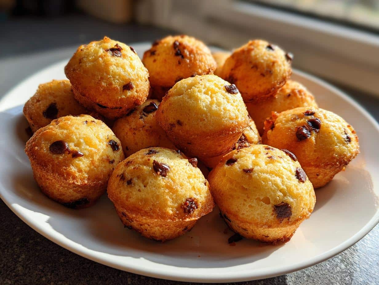 air fryer cookie dough bites low calorie - detail 1