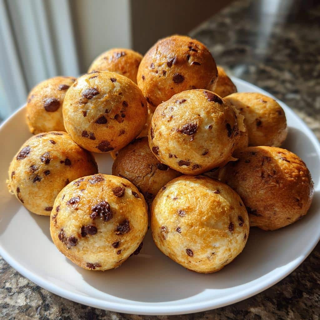 air fryer cookie dough bites low calorie