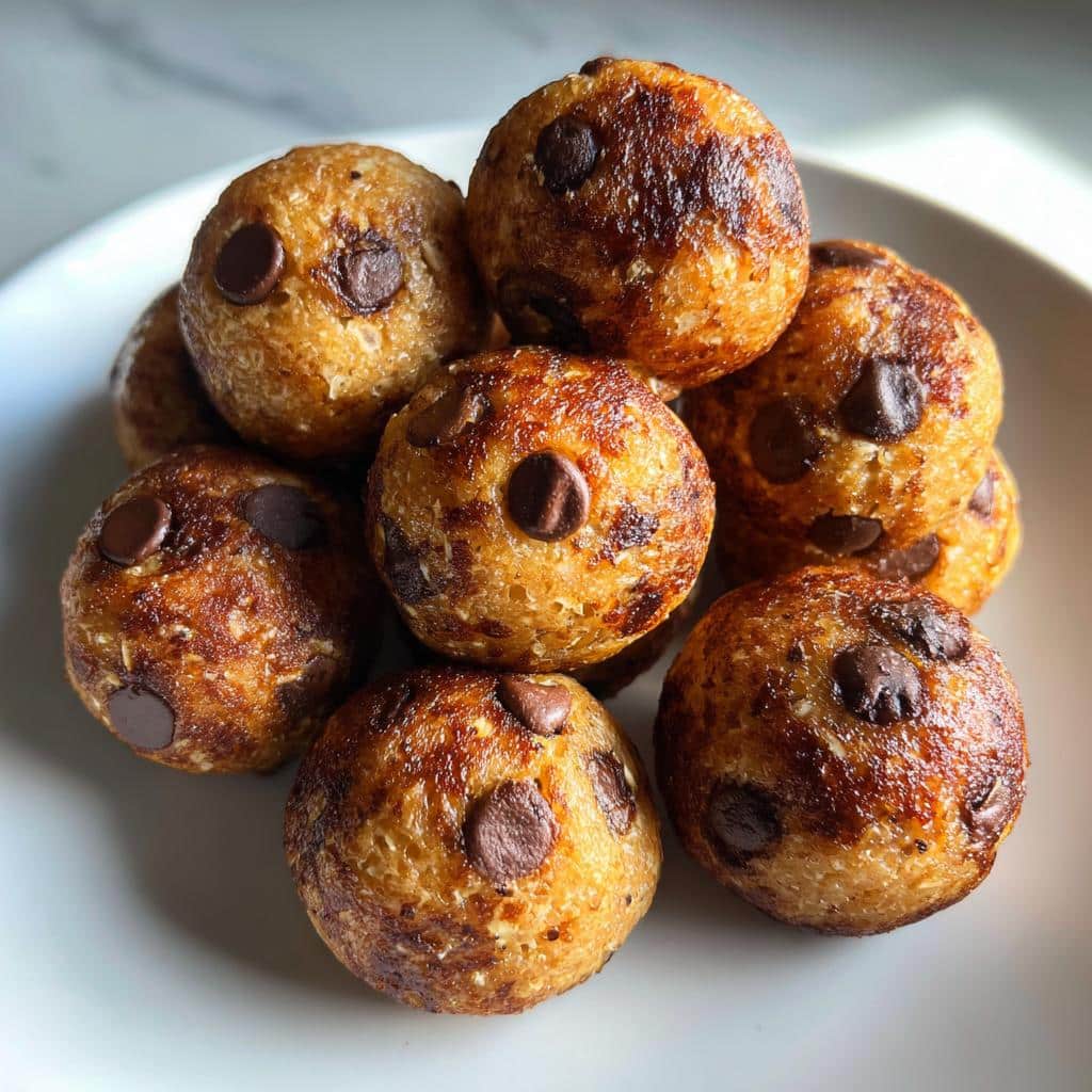 air fryer cookie dough bites no bake style