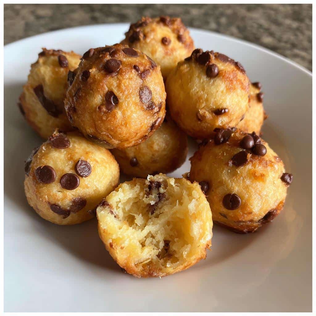 air fryer cookie dough bites no oven