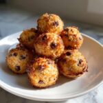 air fryer cookie dough bites party dessert