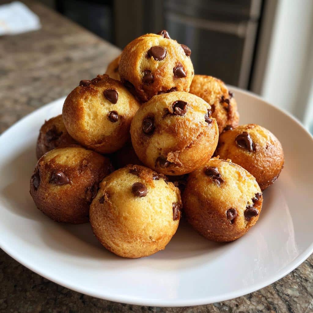air fryer cookie dough bites quick
