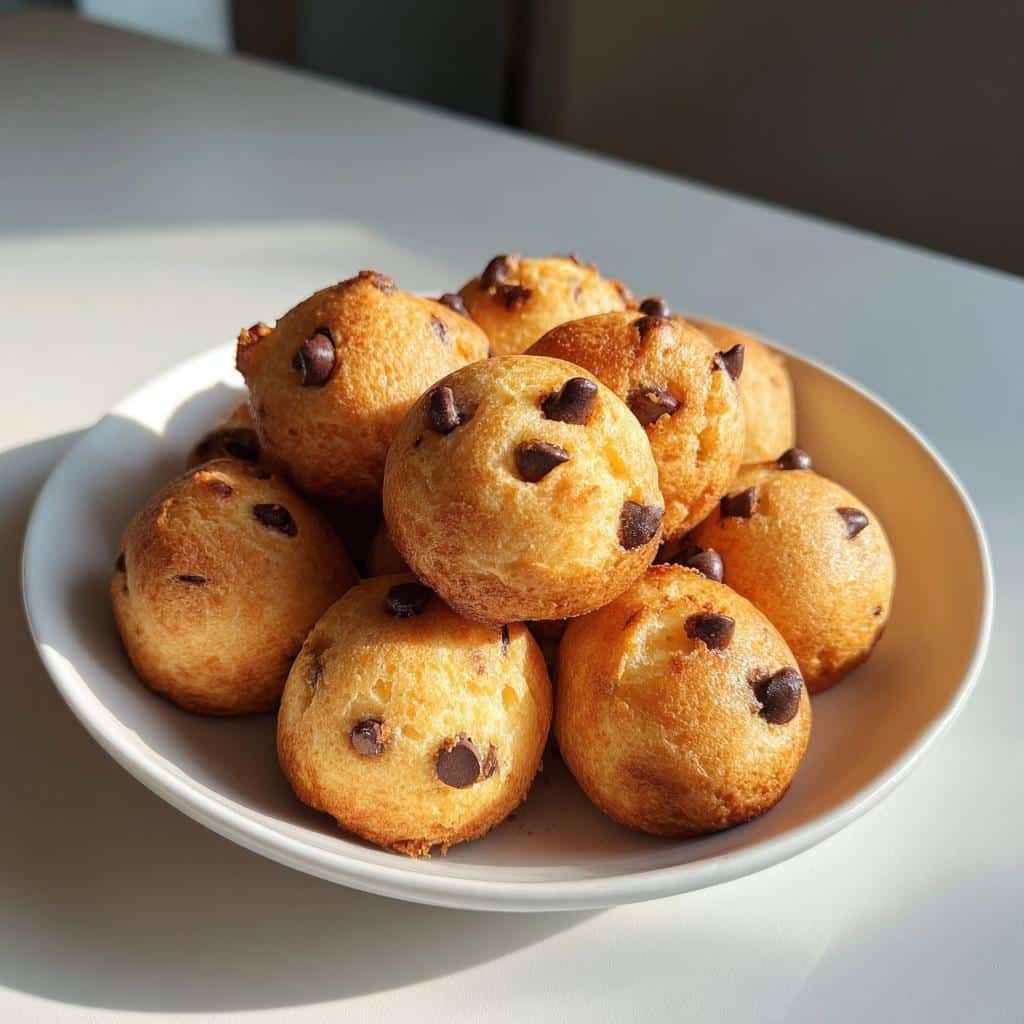 air fryer cookie dough bites simple ingredients - detail 1