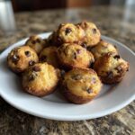 air fryer cookie dough bites simple ingredients