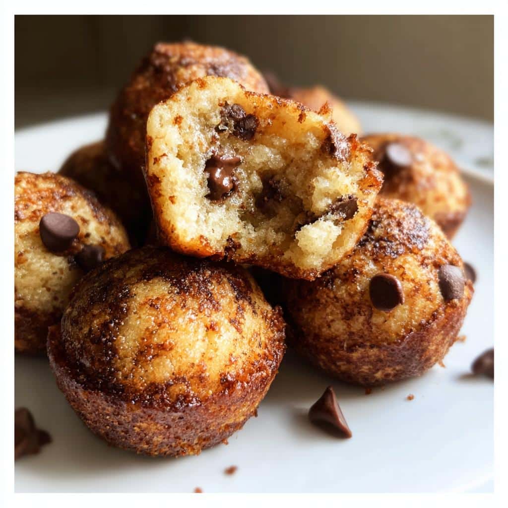 air fryer cookie dough bites single serve - detail 1