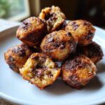 air fryer cookie dough bites single serve