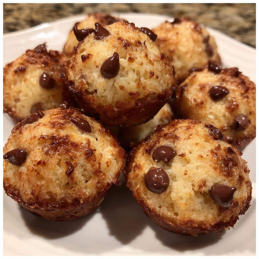 air fryer cookie dough bites small batch - detail 1