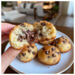 air fryer cookie dough bites soft center