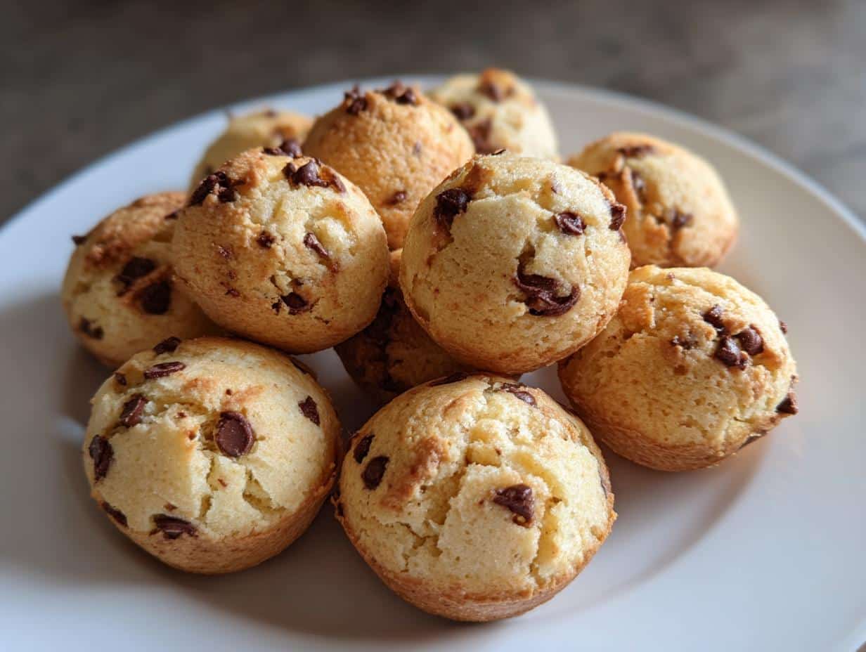 air fryer cookie dough bites valentines day - detail 1
