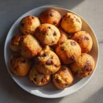 air fryer cookie dough bites valentines day