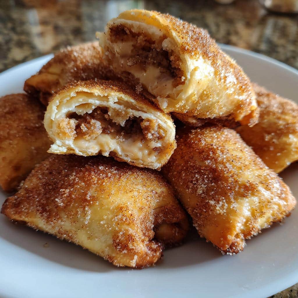 air fryer cookie dough bites with crescent rolls - detail 1