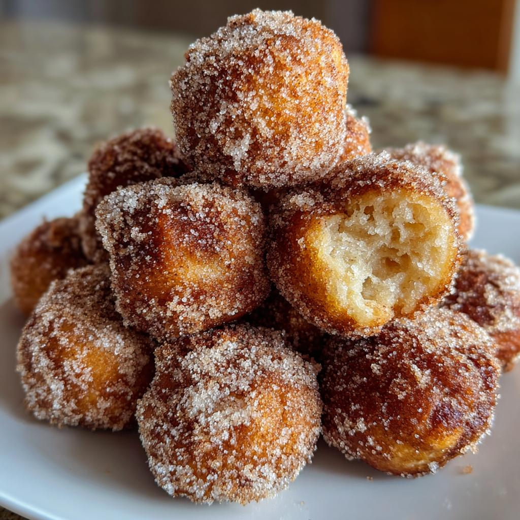 10-Minute Air Fryer Donut Holes - Irresistibly Easy Bliss 4 air fryer donut holes 10 minute - detail 1