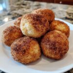 air fryer donut holes 3 ingredient