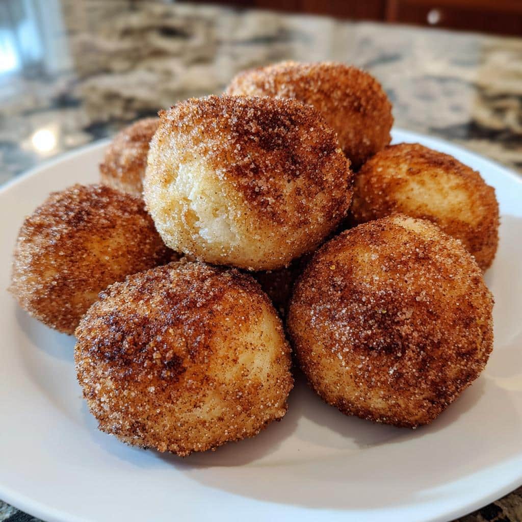 air fryer donut holes 3 ingredient