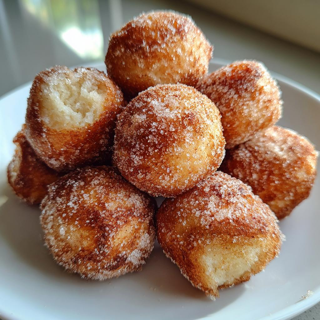 air fryer donut holes 5 ingredient - detail 1