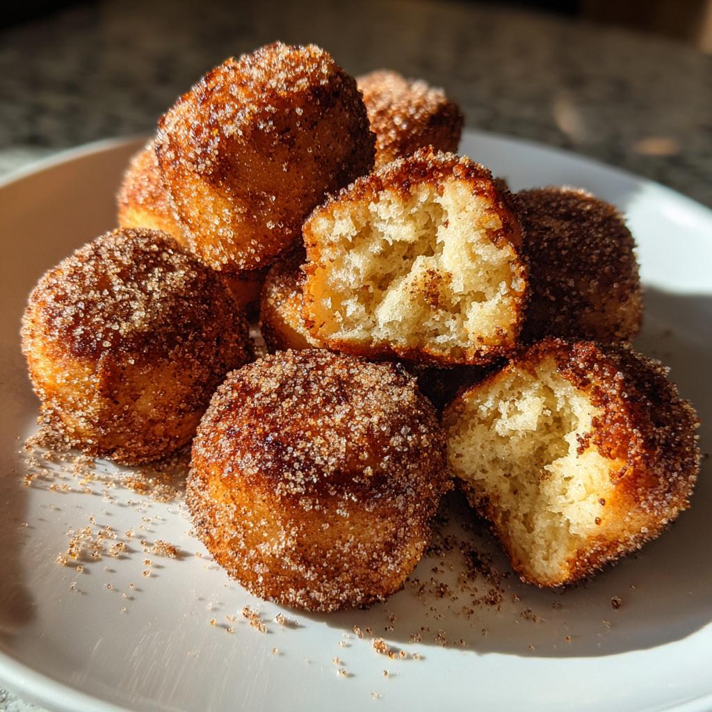 air fryer donut holes comfort food - detail 1