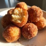 air fryer donut holes comfort food