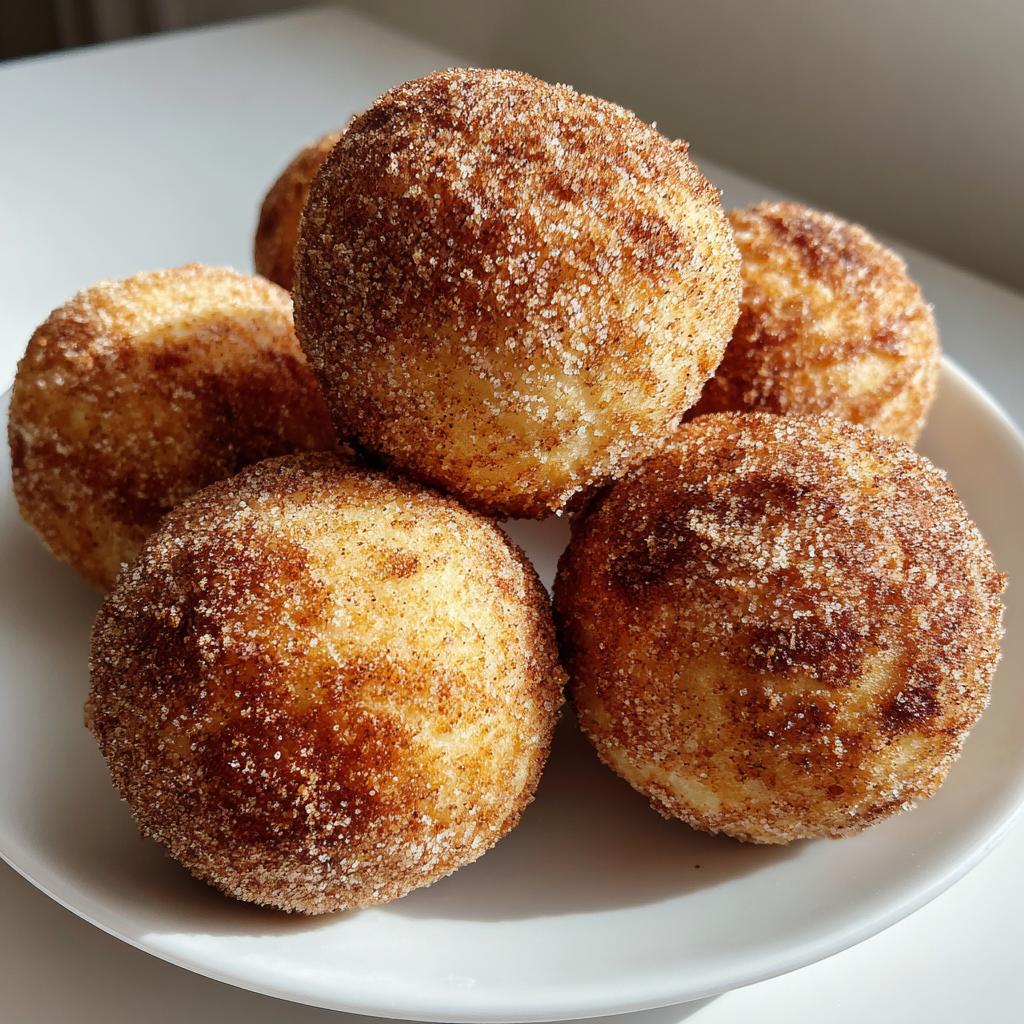 Crispy Air Fryer Donut Holes in Just 20 Minutes 4 air fryer donut holes crispy - detail 1