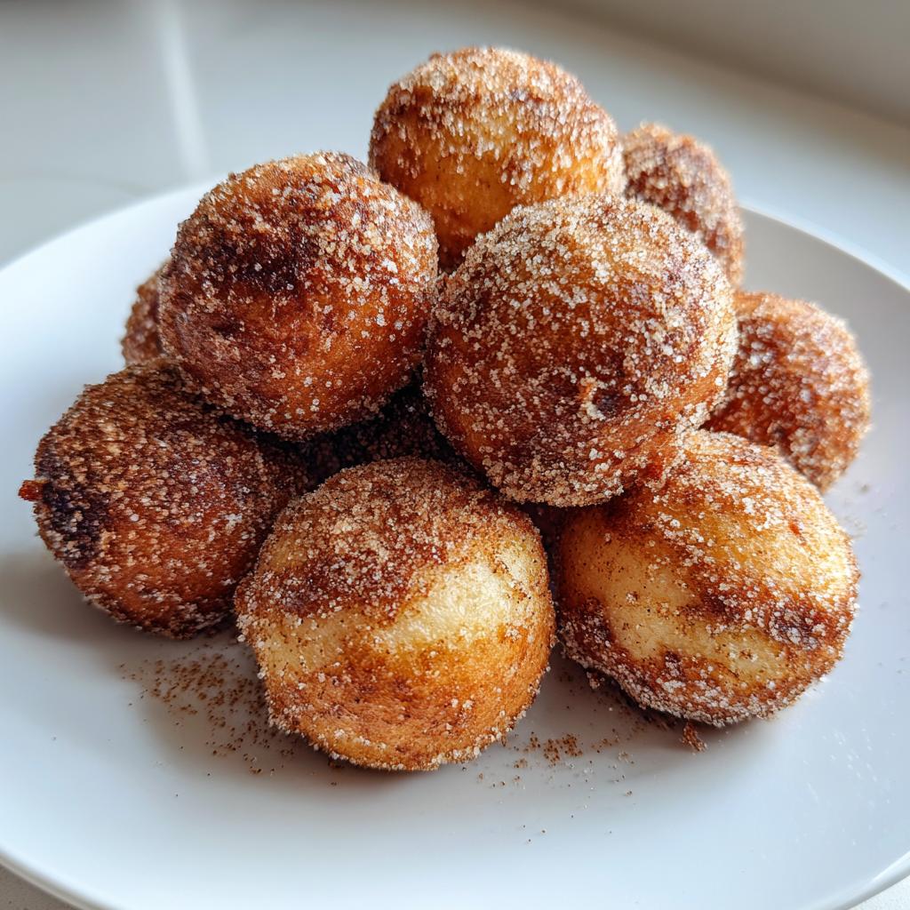 air fryer donut holes crispy