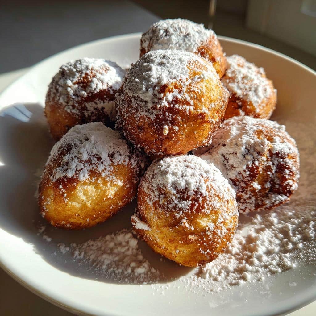 air fryer donut holes easy