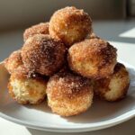 air fryer donut holes high protein