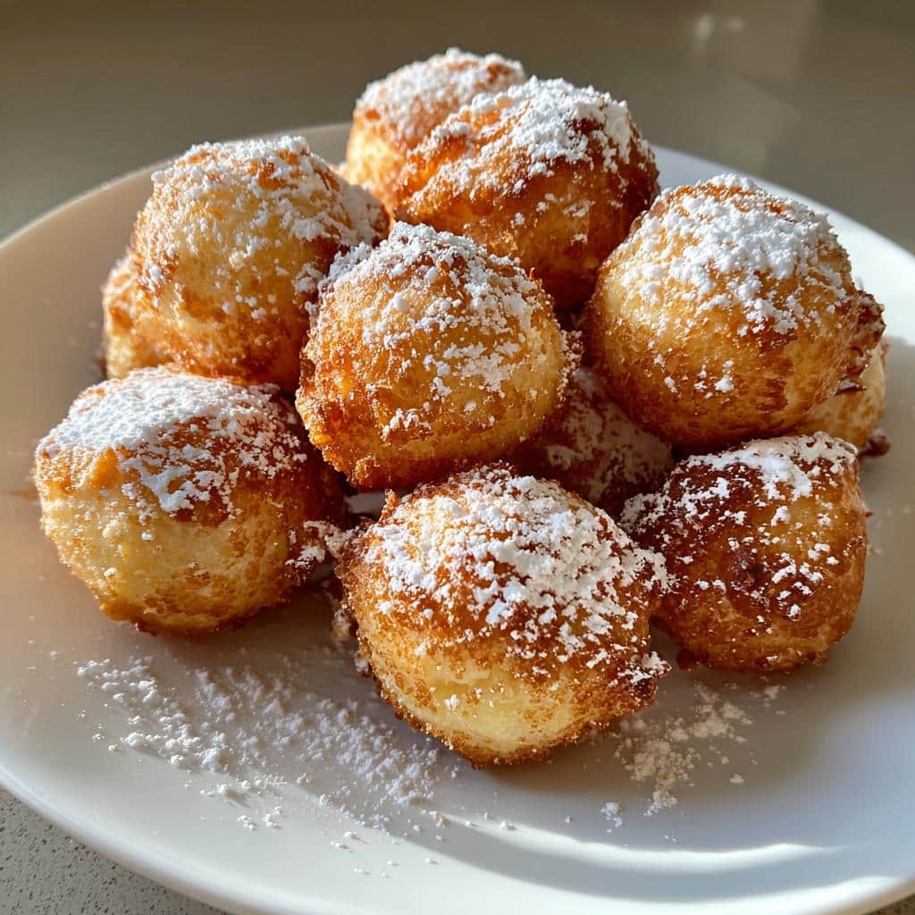 Irresistible Air Fryer Donut Holes Homemade in 10 Minutes 4 air fryer donut holes homemade - detail 1