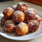 air fryer donut holes low calorie