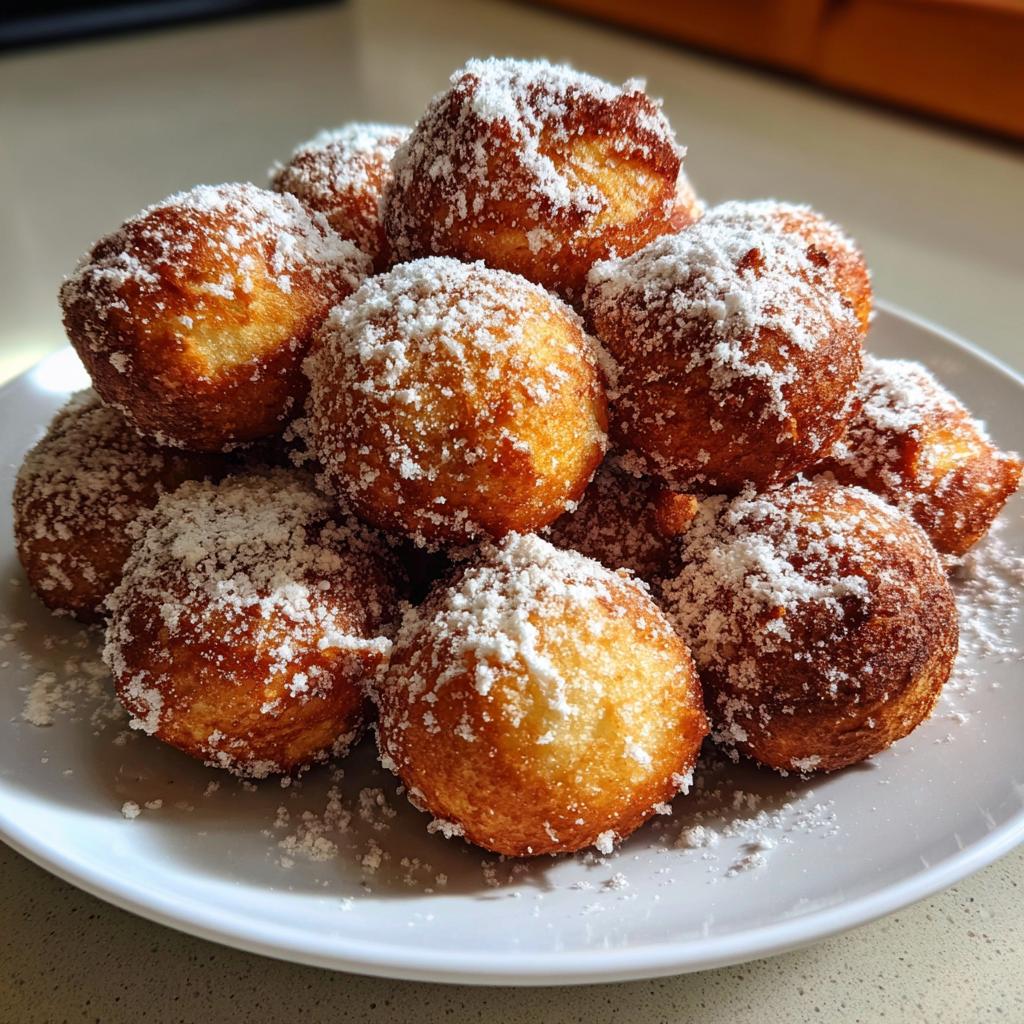 air fryer donut holes low calorie